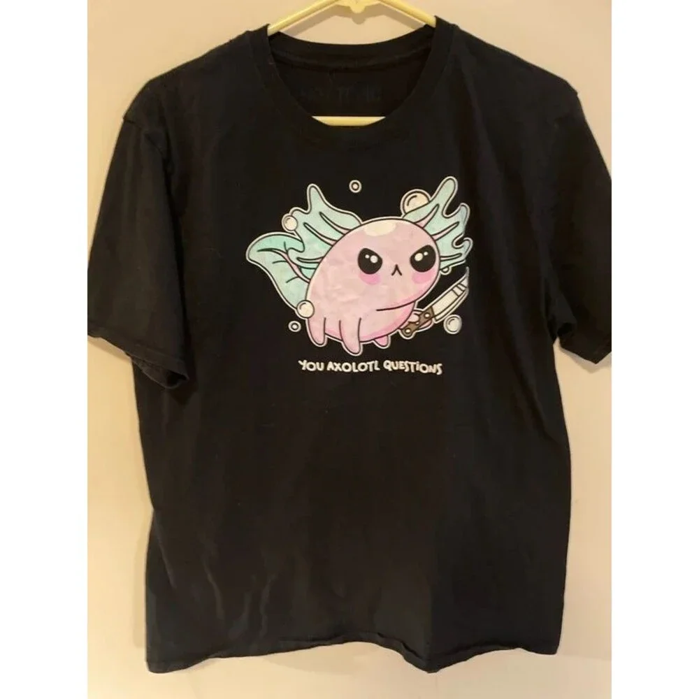 Axolotl shirt